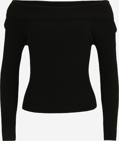 Only Petite Pullover  'BERTHA' in schwarz, Produktansicht