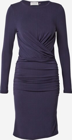 rosemunde Dress in Blue: front