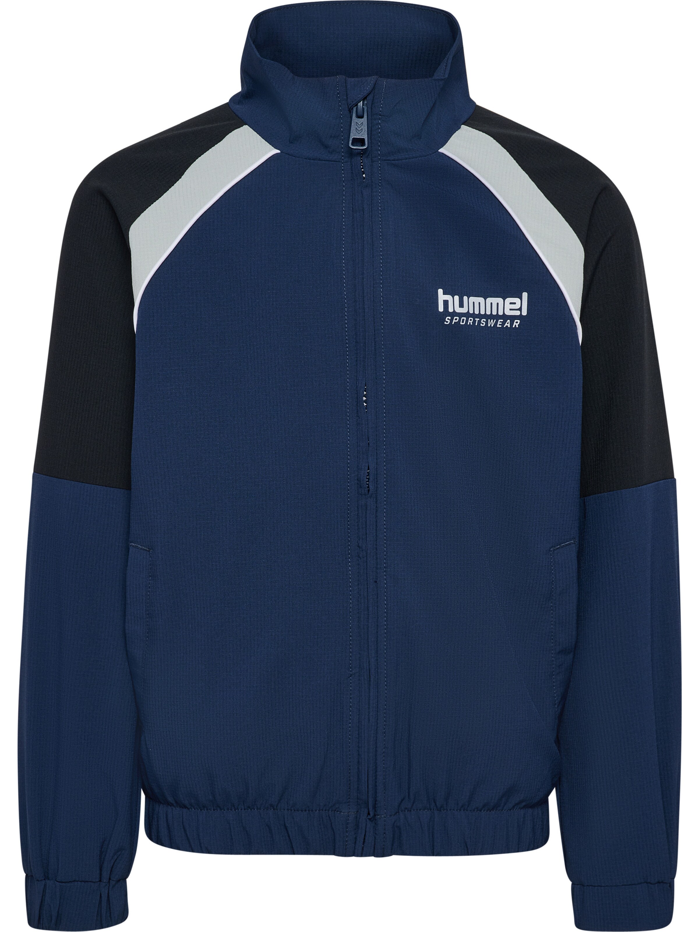 Hummel Sportsjakke i blå: forside