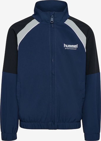Hummel Sports jacket in Blue: front