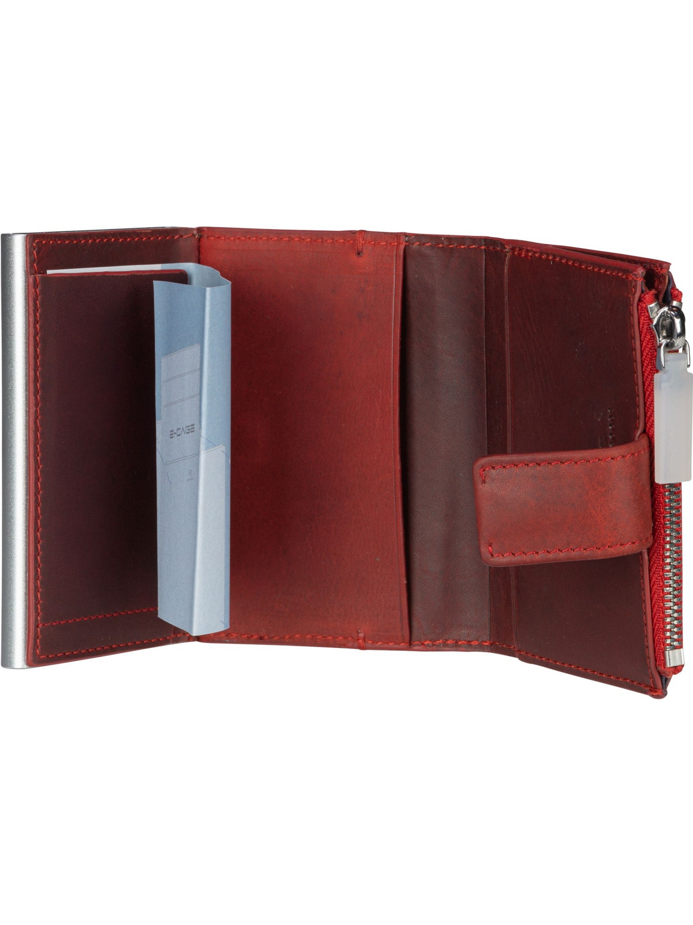 Portamonete di Maître in rosso