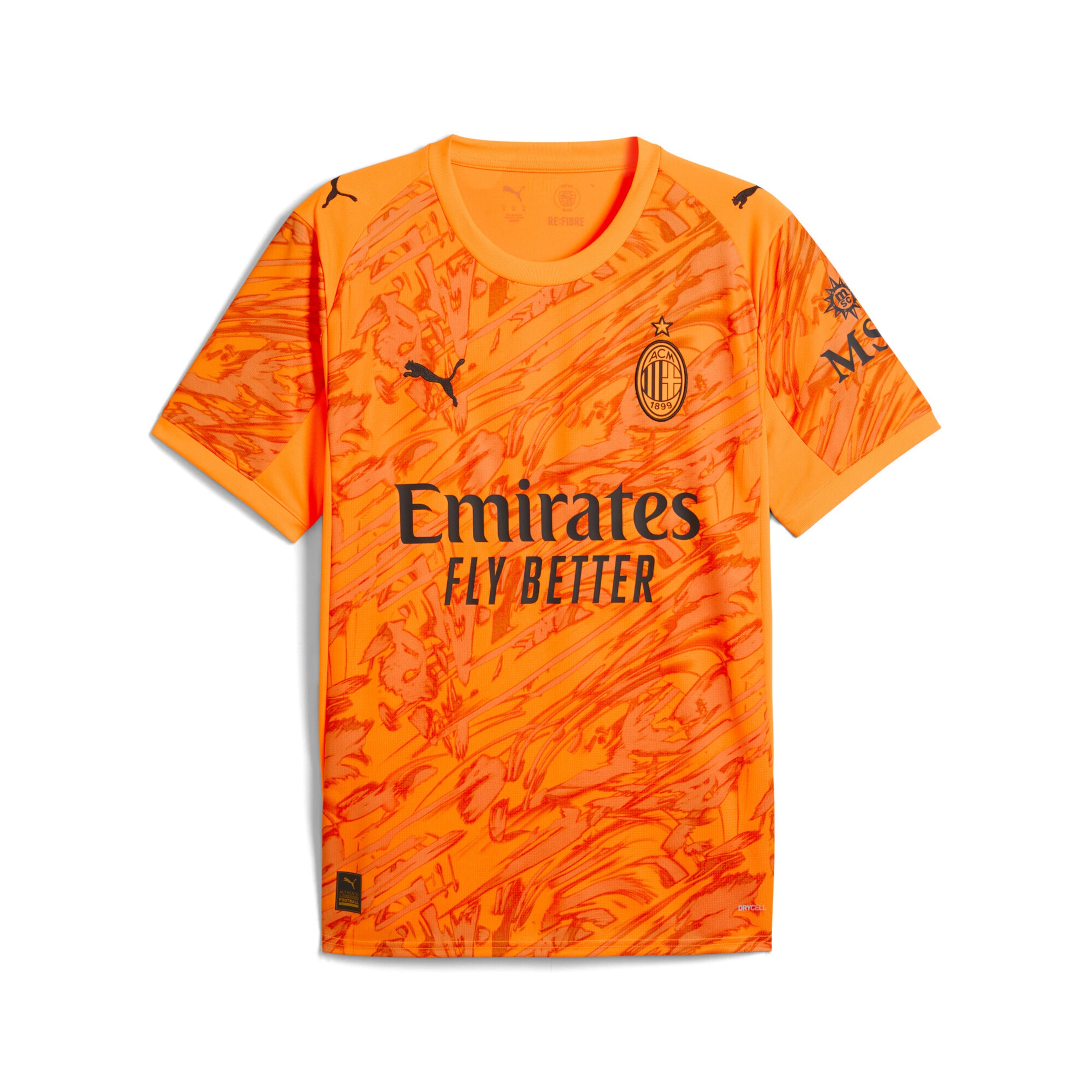 PUMA Tricot 'AC Milan 25/26' in Oranje: voorkant