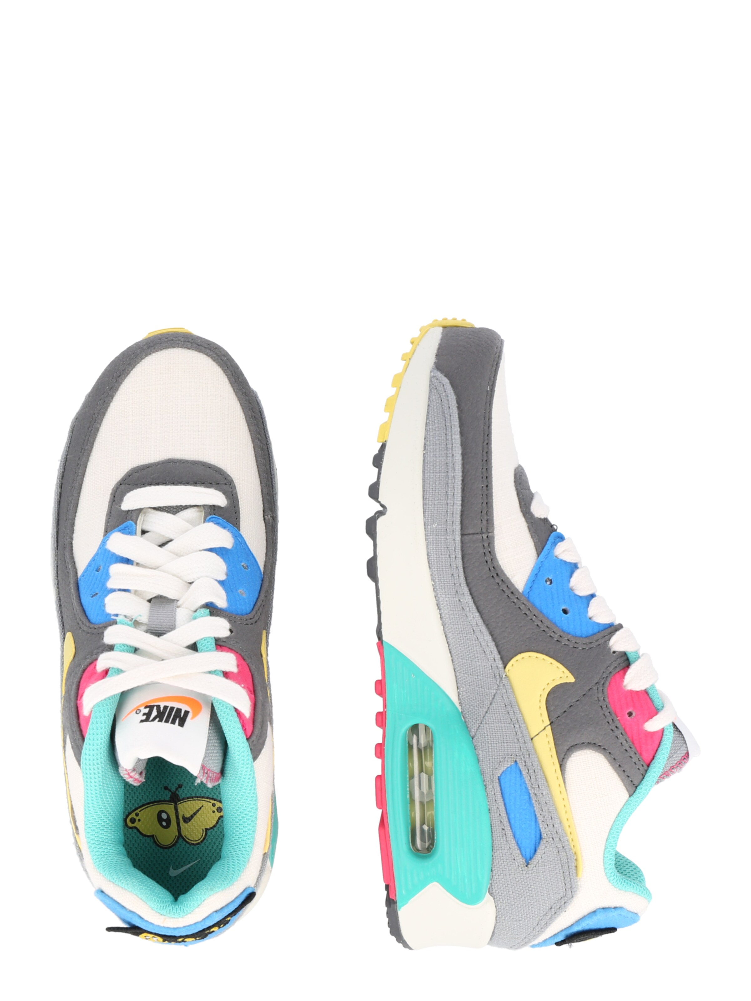 Fel gekleurde sneakers – zo val je op!