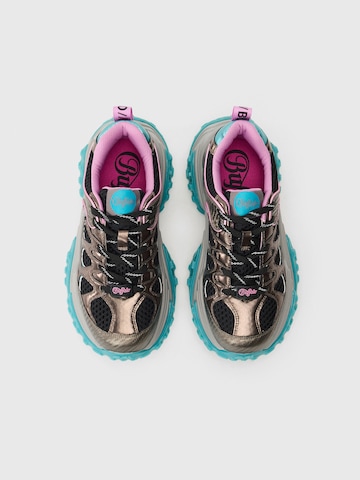 Baskets basses 'CERBO' BUFFALO en gris