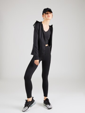 PEAK PERFORMANCE Bluza rozpinana sportowa 'Rider' w kolorze czarny