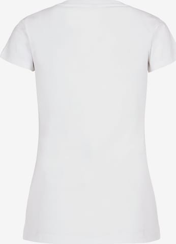 T-shirt 'Peanuts Hungry Snoopy' Merchcode en blanc