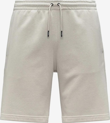 Pantalon outdoor 'K-WAY CASIMIR POLY COTTON BERMUDA' K-Way en beige : devant