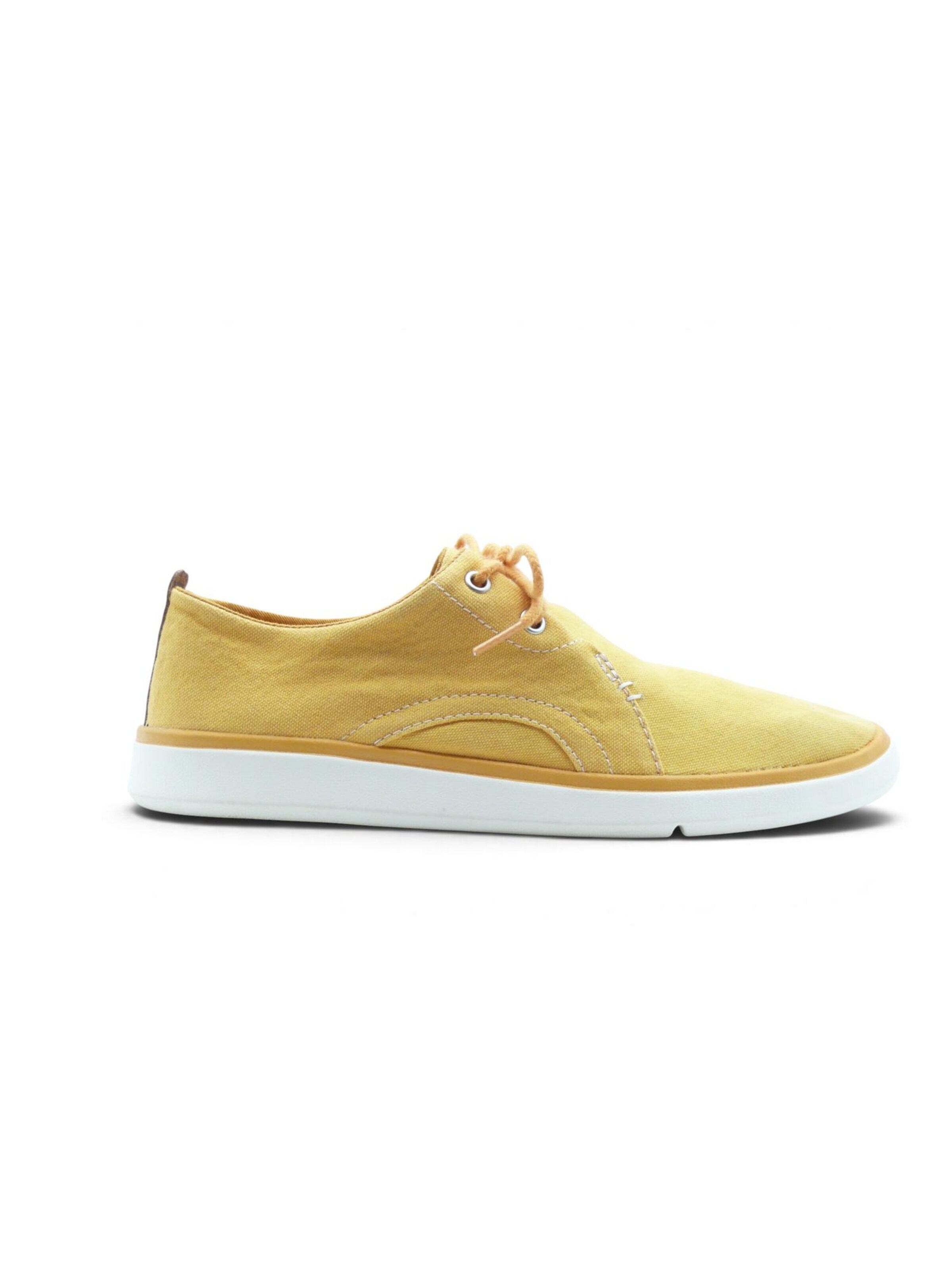 TIMBERLANDSportske cipele na vezanje 'Timberland Gateway Pier Oxford Homme' - žuta boja