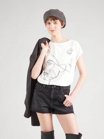 ABOUT YOU - Camiseta 'Dena' en blanco: frente
