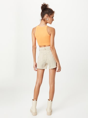 Hailys Regular Shorts 'Zoe' in Beige