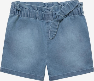 MINOTI Regular Broek in Blauw: voorkant