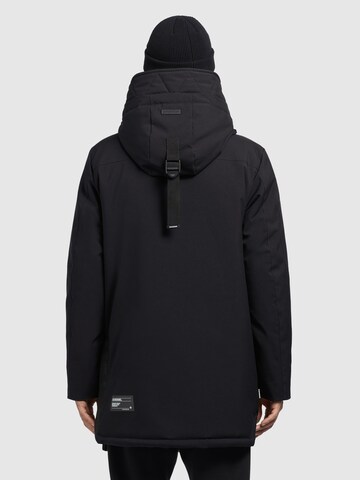 Veste d’hiver 'CARL2' khujo en noir