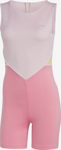 ADIDAS ORIGINALS Jumpsuit in Pink: front