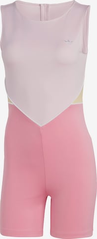 ADIDAS ORIGINALS Jumpsuit in Roze: voorkant