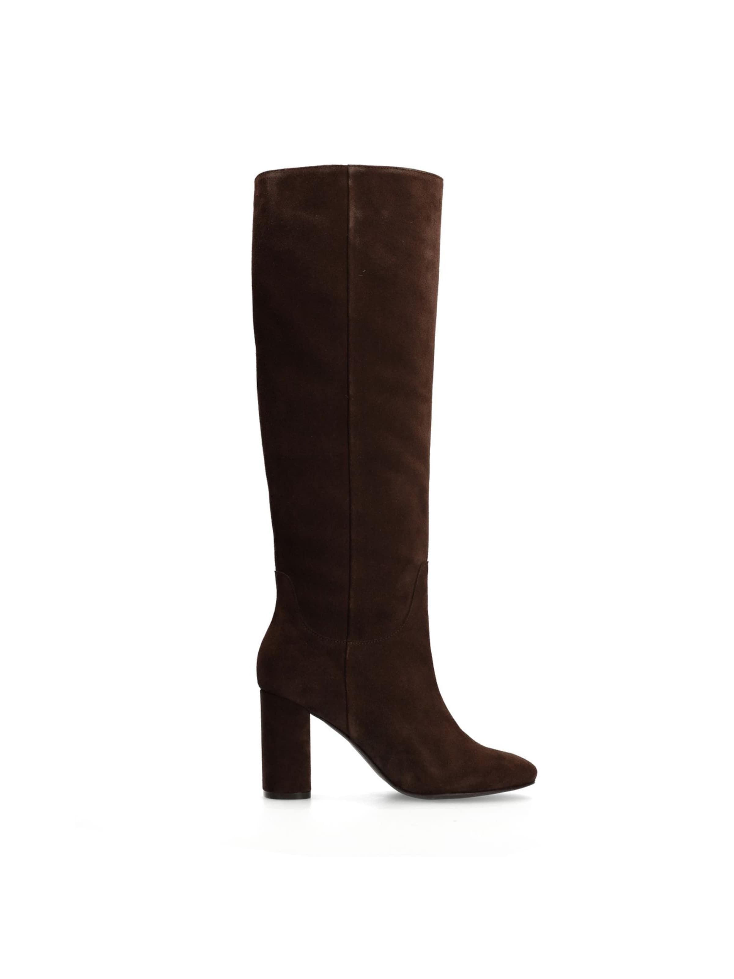 Bottes MANFIELD en marron