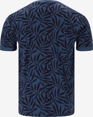 Cruz Functioneel shirt 'Miguel' in Blauw