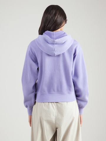 Champion - Sudadera con cremallera en lila