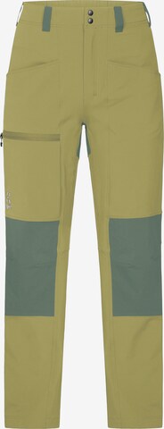 Haglöfs Outdoor Pants in Green: front