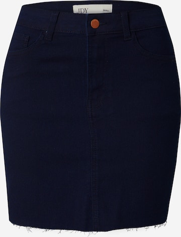 JDY Skirt 'TULGA ANNI' in Blue: front