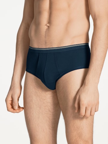 Slip 'Twisted Cotton' di CALIDA in nero