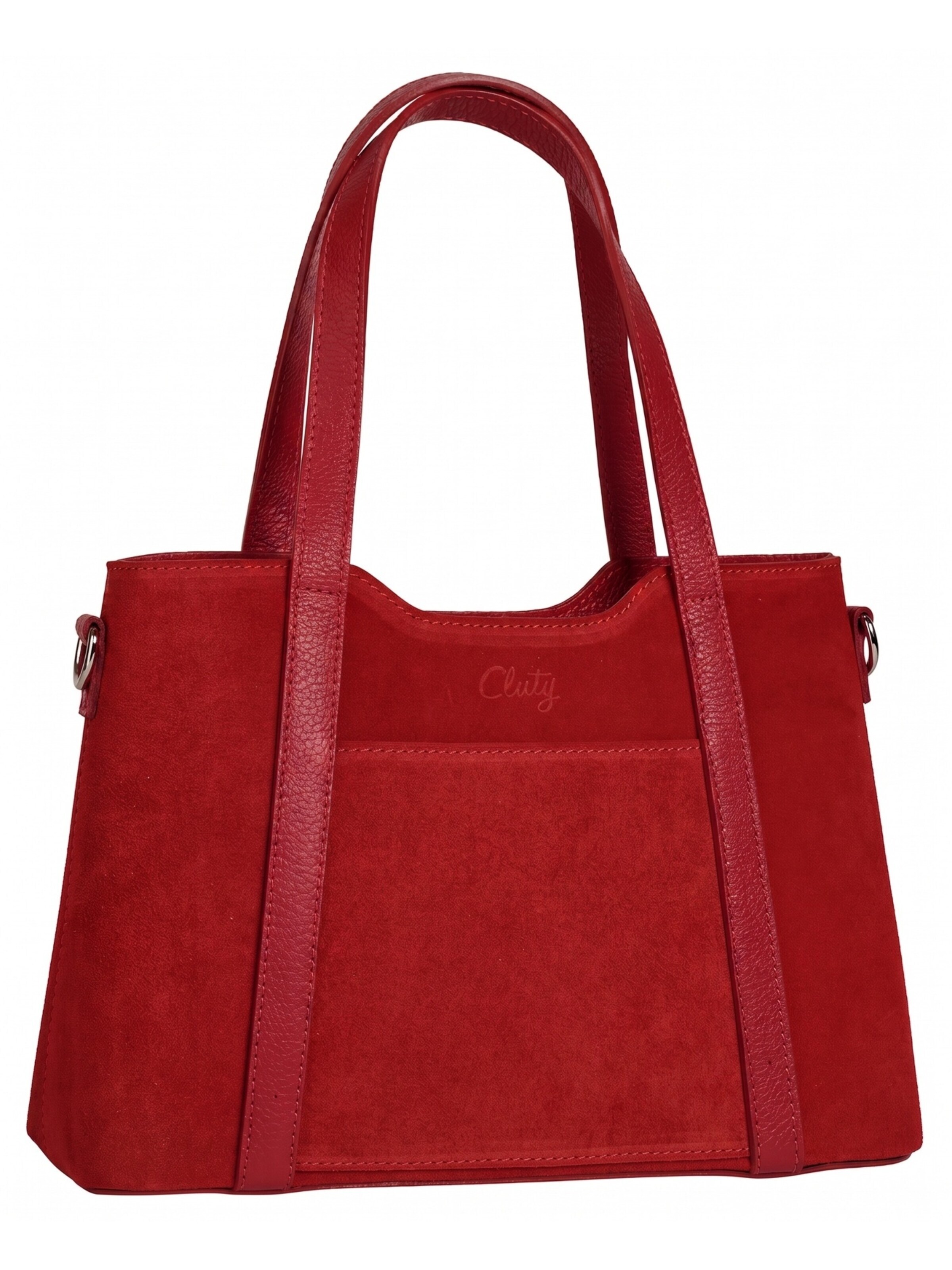 Cluty Handtasche‌‌‌ in Rot