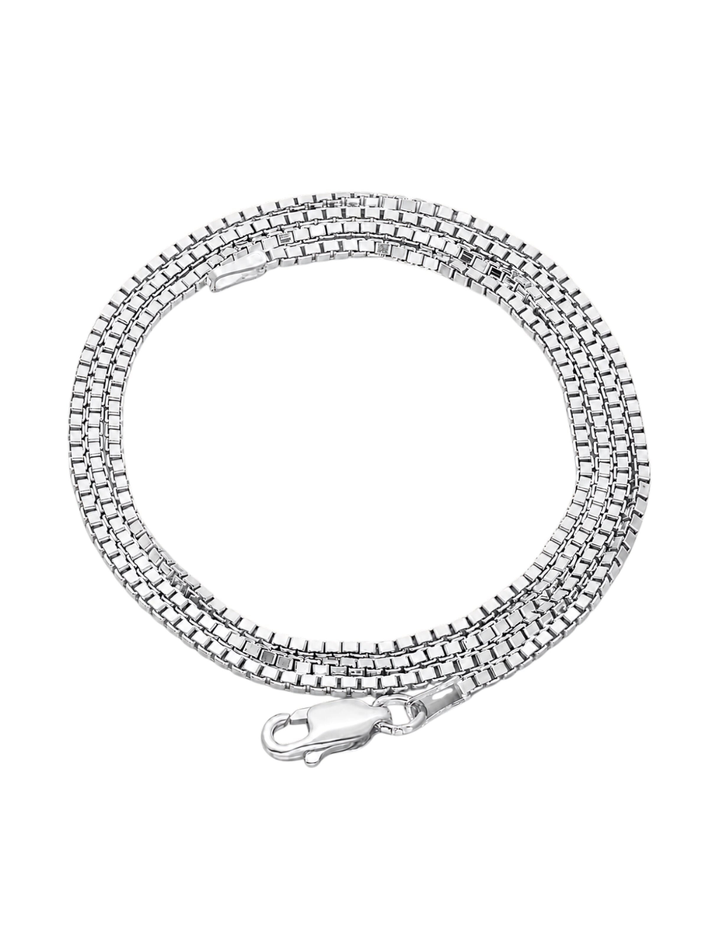 Collana di Vanlere in argento: frontale