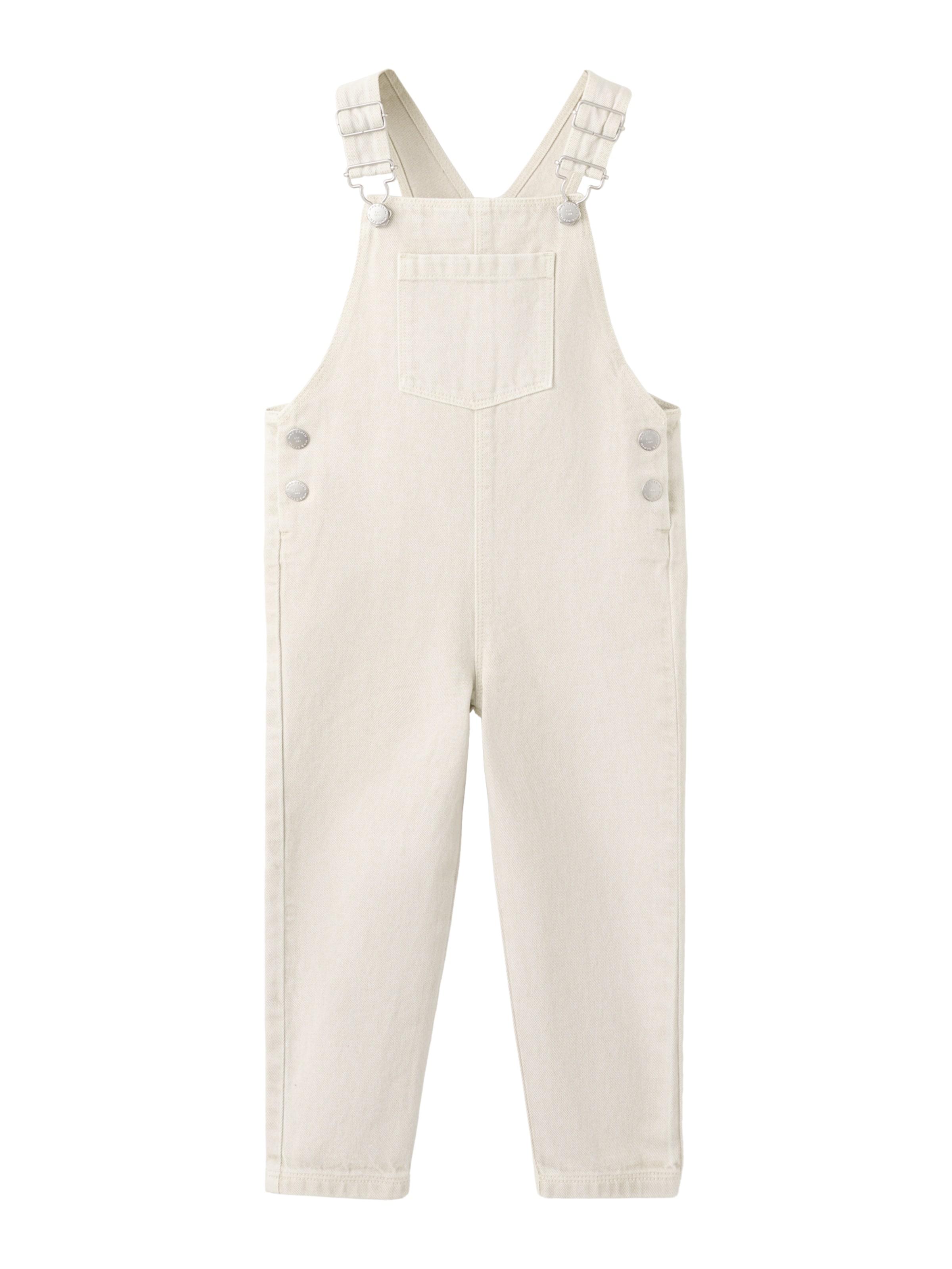 Regular Salopetă 'TIBIDABO' de la MANGO KIDS pe bej: față