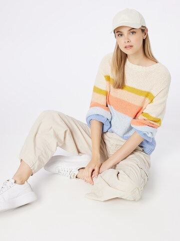 BILLABONG Sweater 'Seeing Double' in Mixed colors