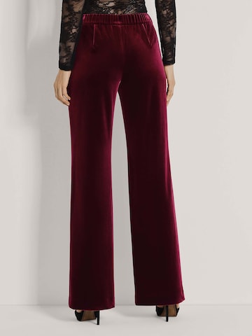 Loosefit Pantalon MADELEINE en rouge