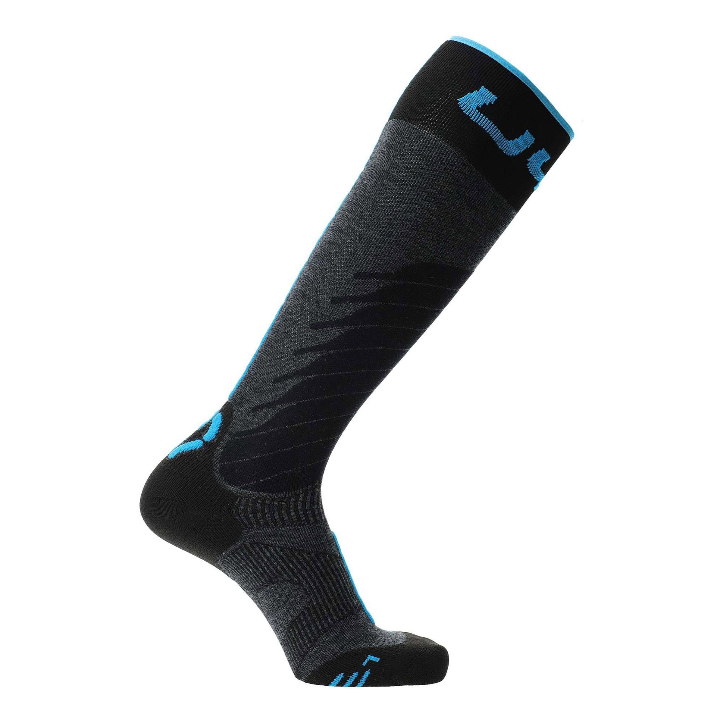 Uyn Athletic Socks in Grey