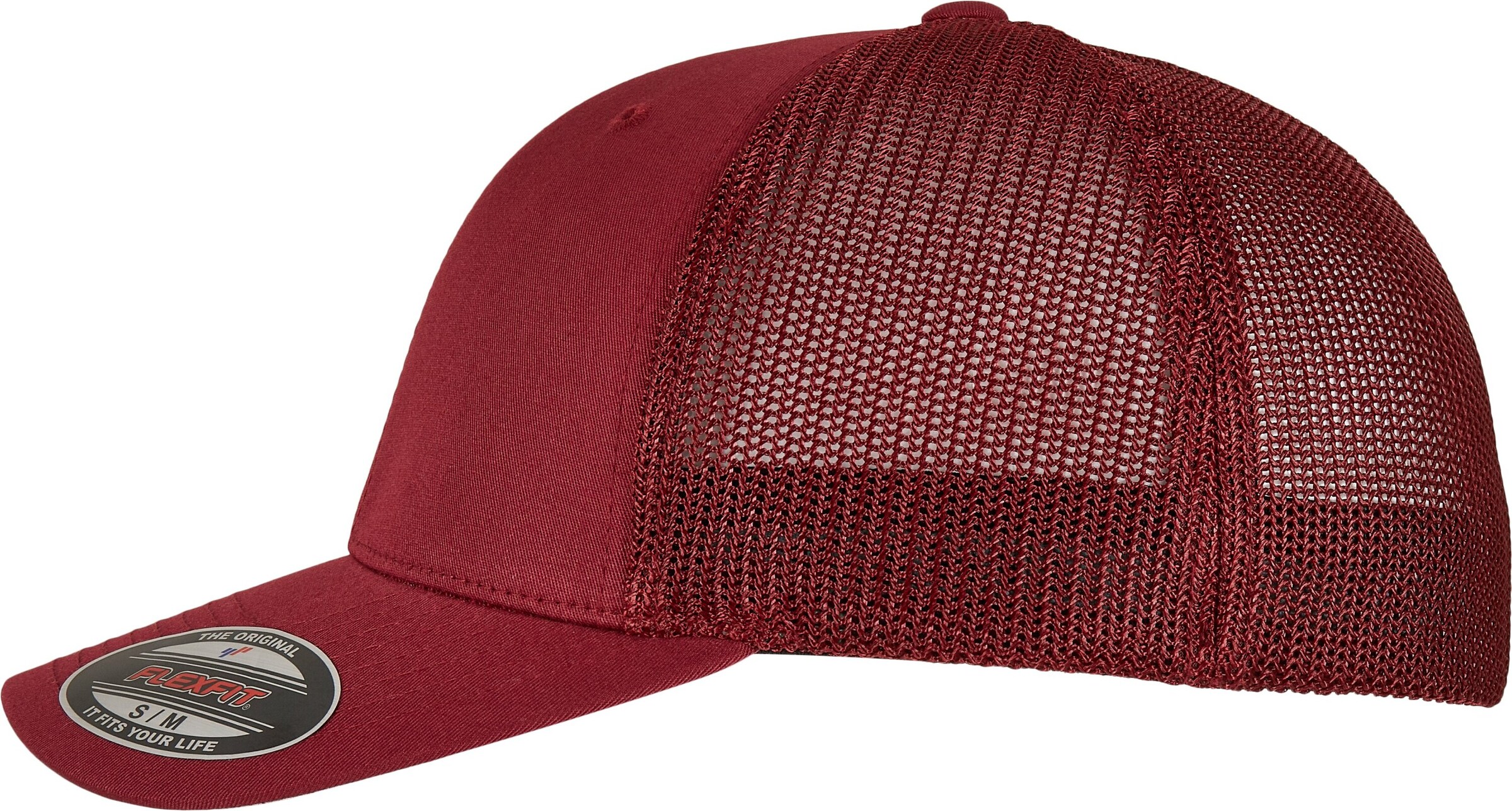 Flexfit Cap in Rot