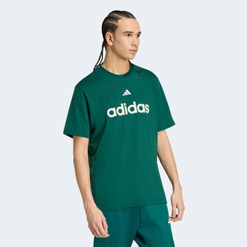 ADIDAS SPORTSWEAR Performance Shirt in Green: front
