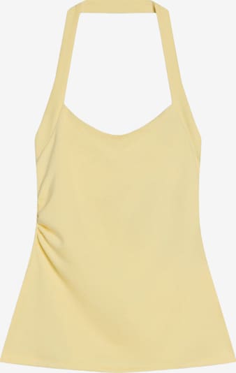 Bershka Toppi koossa XS värissä keltainen, Tuotenäkymä