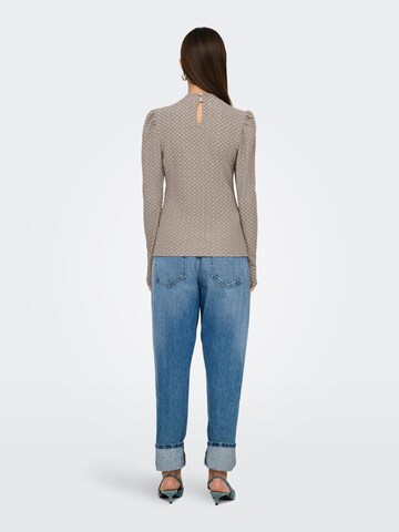 T-shirt 'ONLGENNY' ONLY en beige