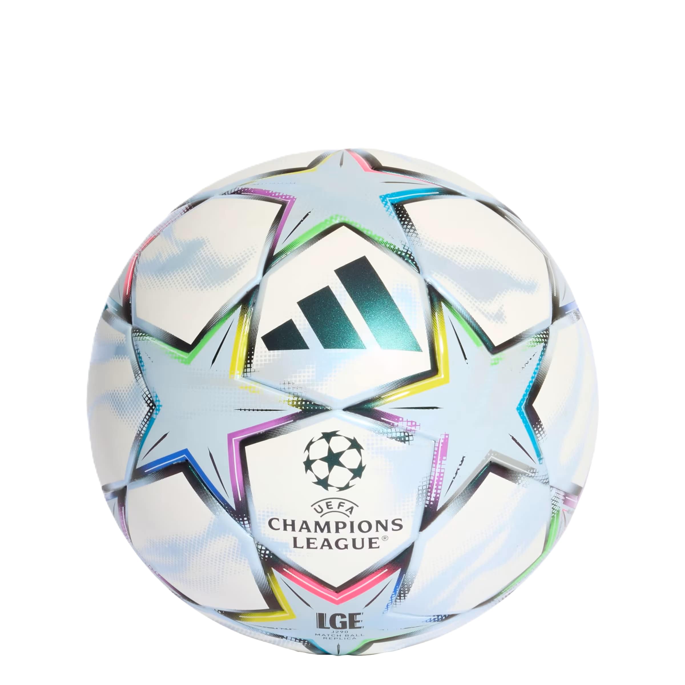 Pallone 'UEFA Champions League 26/27 League J290' di ADIDAS PERFORMANCE in bianco: frontale