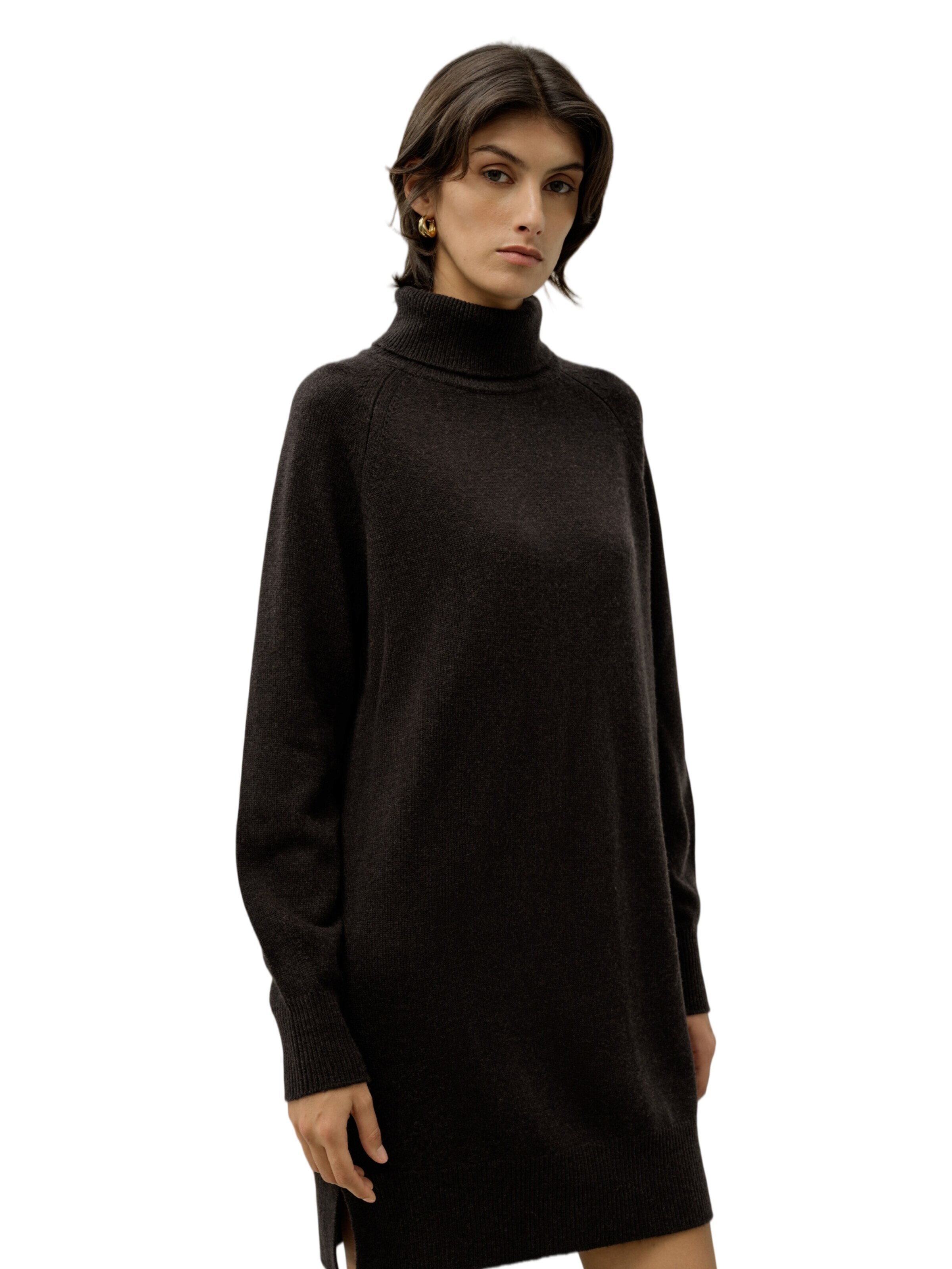 Lilysilk Sweater in Brown