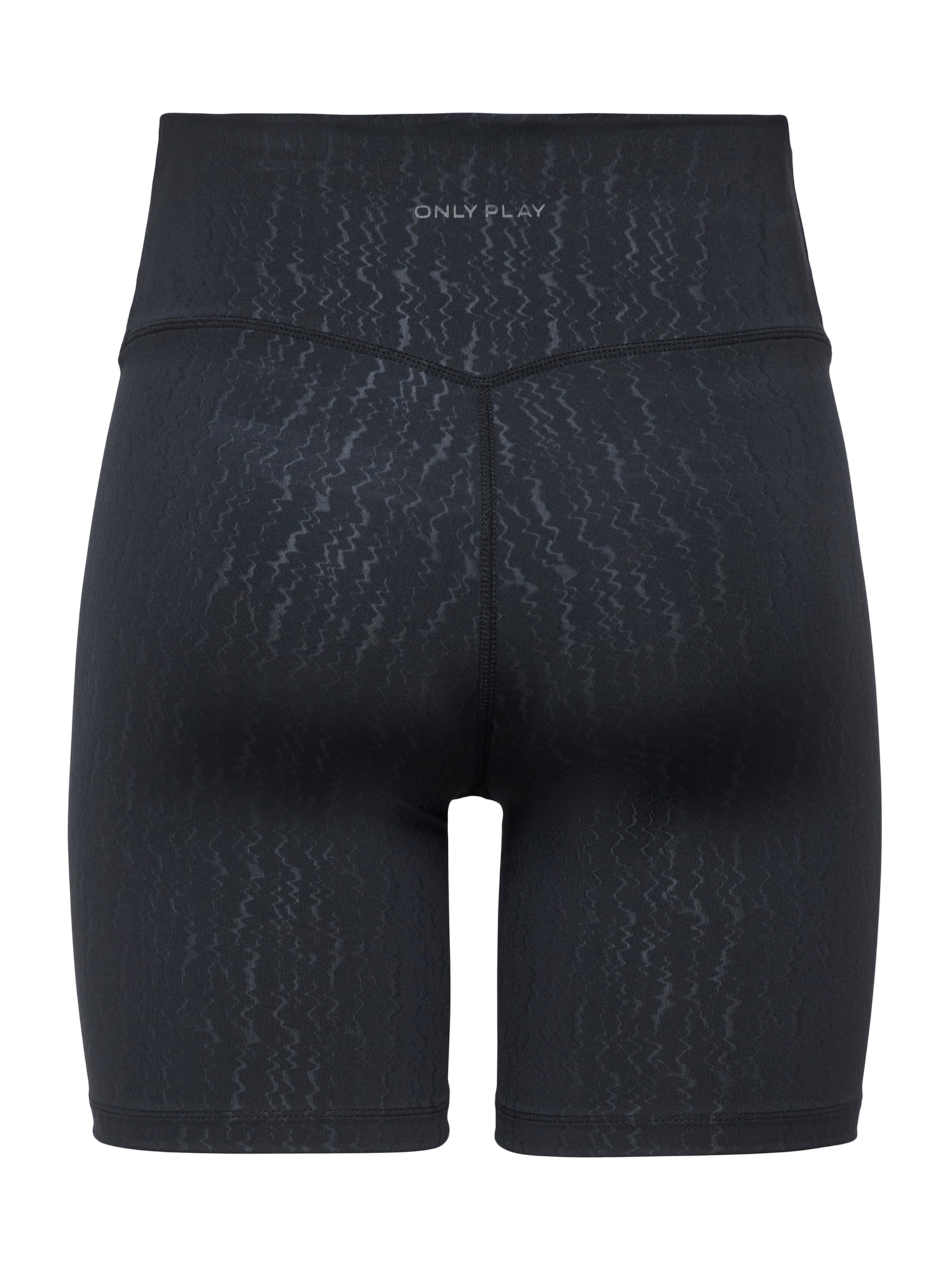 ONLY PLAY Skinny Športové nohavice 'ONPJAM-2-POPPY' - Čierna