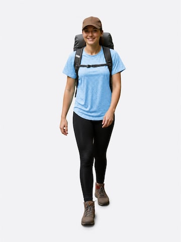AOTTORI Performance Shirt in Blue