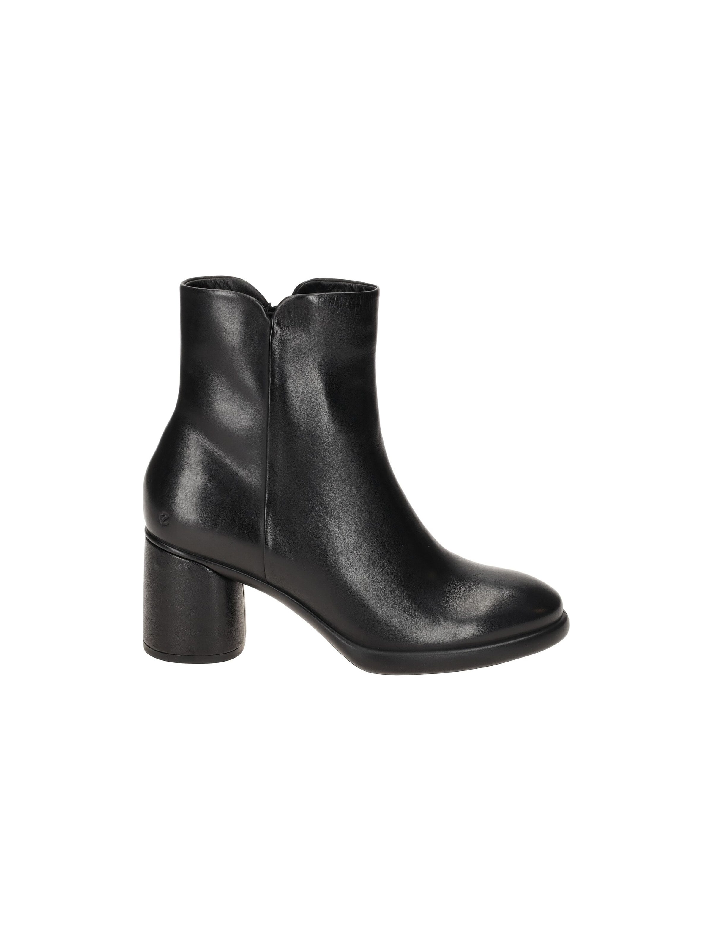 Botine de la ECCO pe negru
