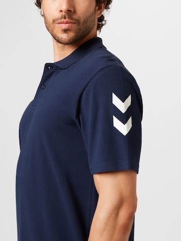 Hummel Functioneel shirt in Blauw