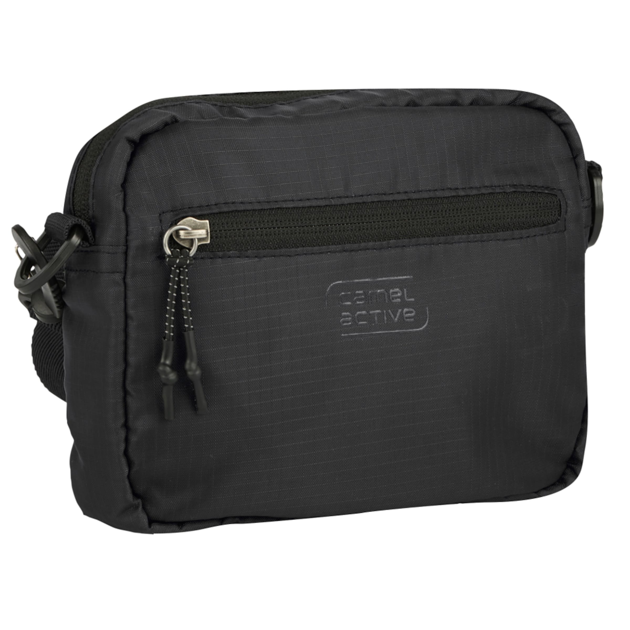 CAMEL ACTIVE Umhängetasche in Schwarz