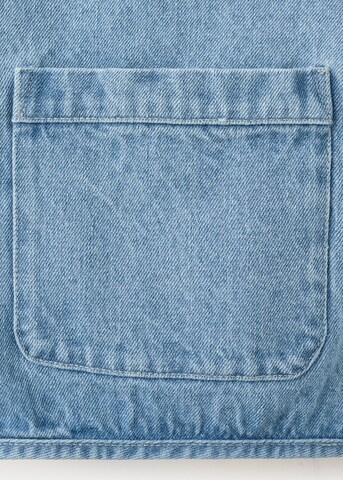 MANGO TEEN Between-Season Jacket 'Sakura' in Blue