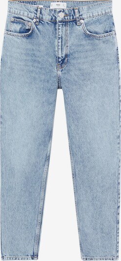 MANGO Jeans in de kleur Lichtblauw, Productweergave