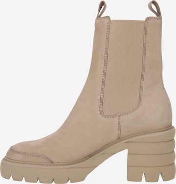 Kennel & Schmenger Chelsea Boots 'Bump' i beige