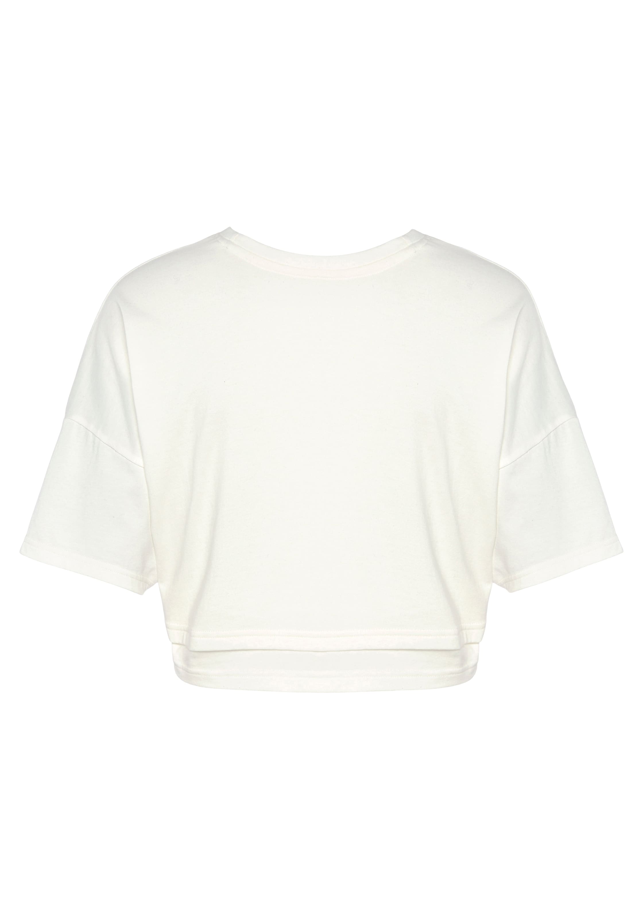 LASCANA Koszulka w kolorze biały