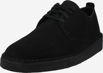 Pantofi cu șireturi 'London' de la Clarks Originals pe negru: față