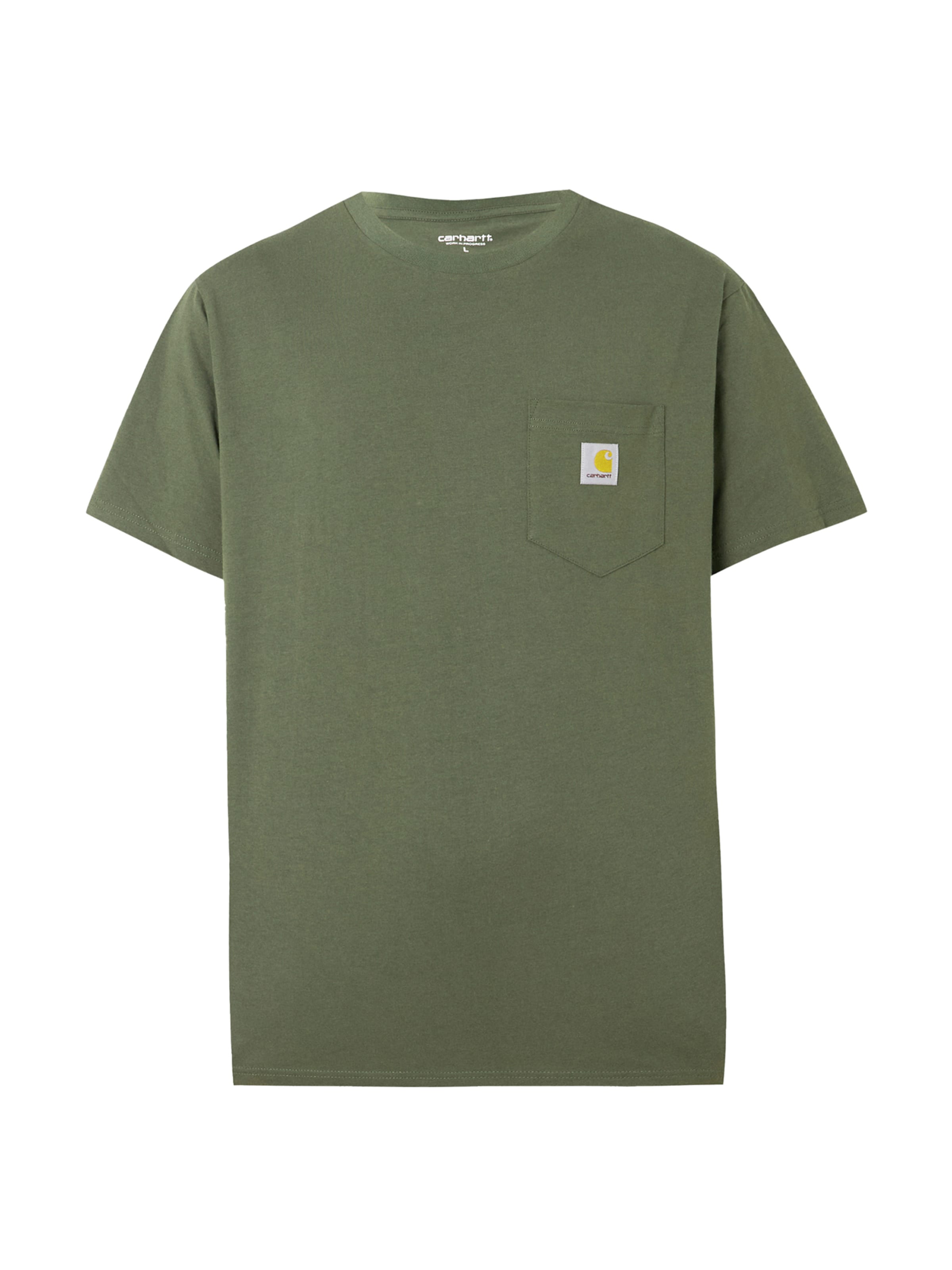 Tricou de la Carhartt WIP pe verde: față