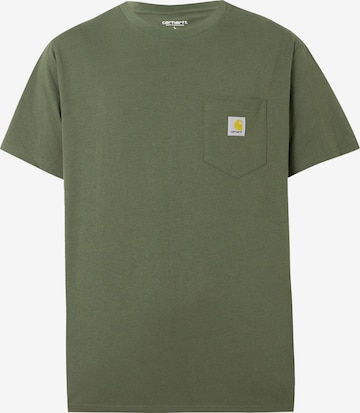 T-Shirt Carhartt WIP en vert : devant