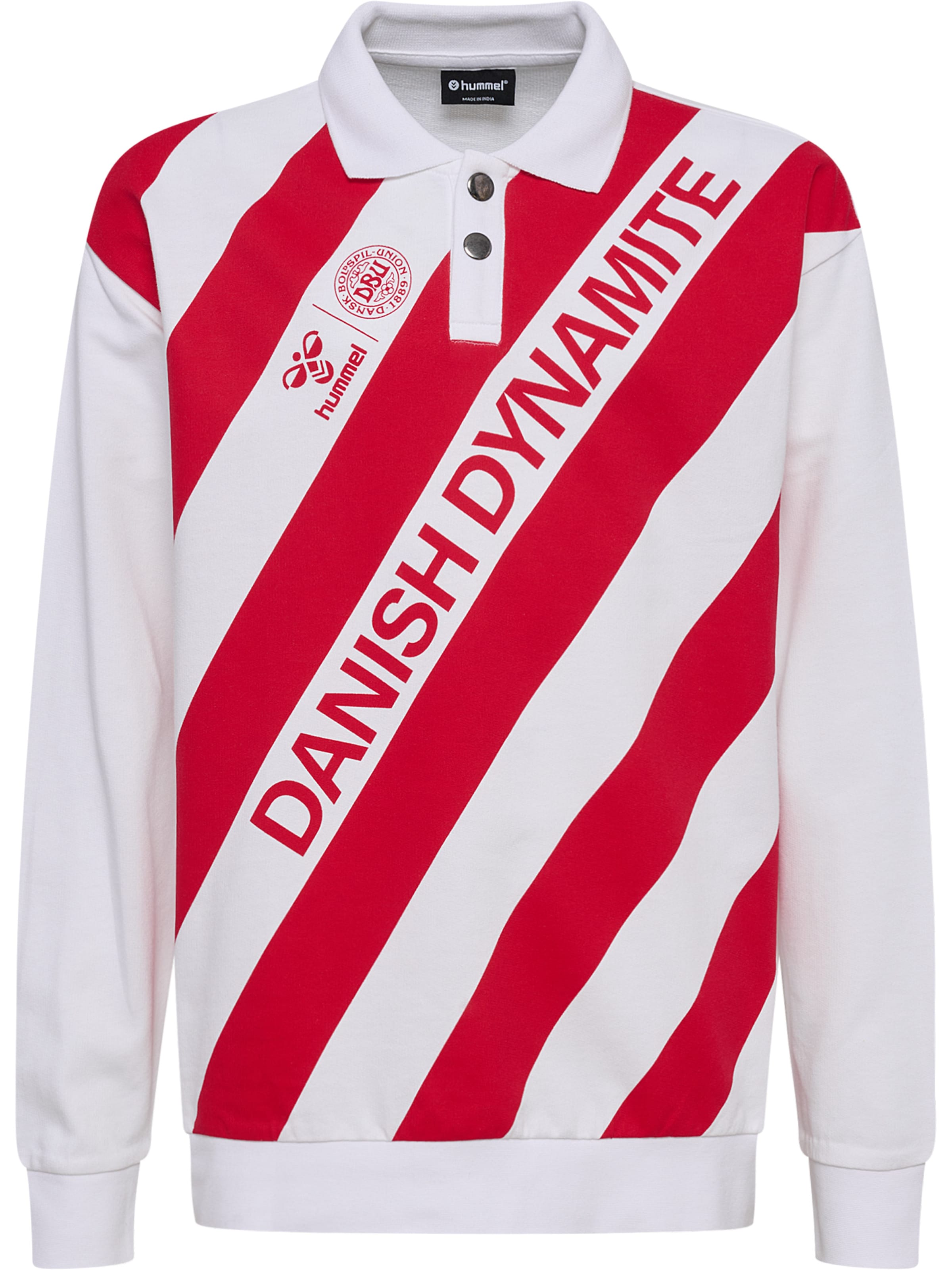 Hummel Performance Shirt in White: front