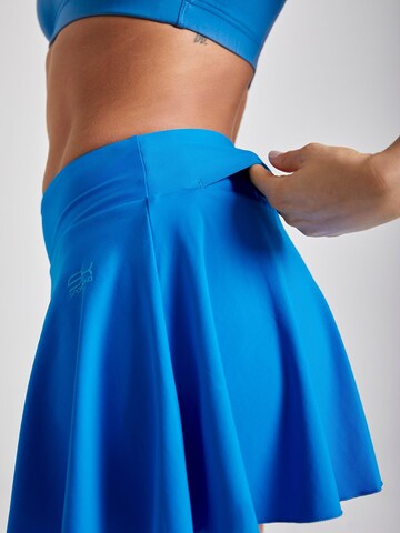 SPORTKIND Athletic Skorts 'Advantage' in Blue